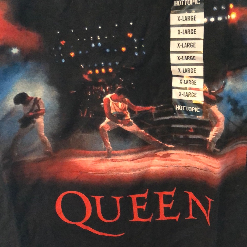 Queen concert tee